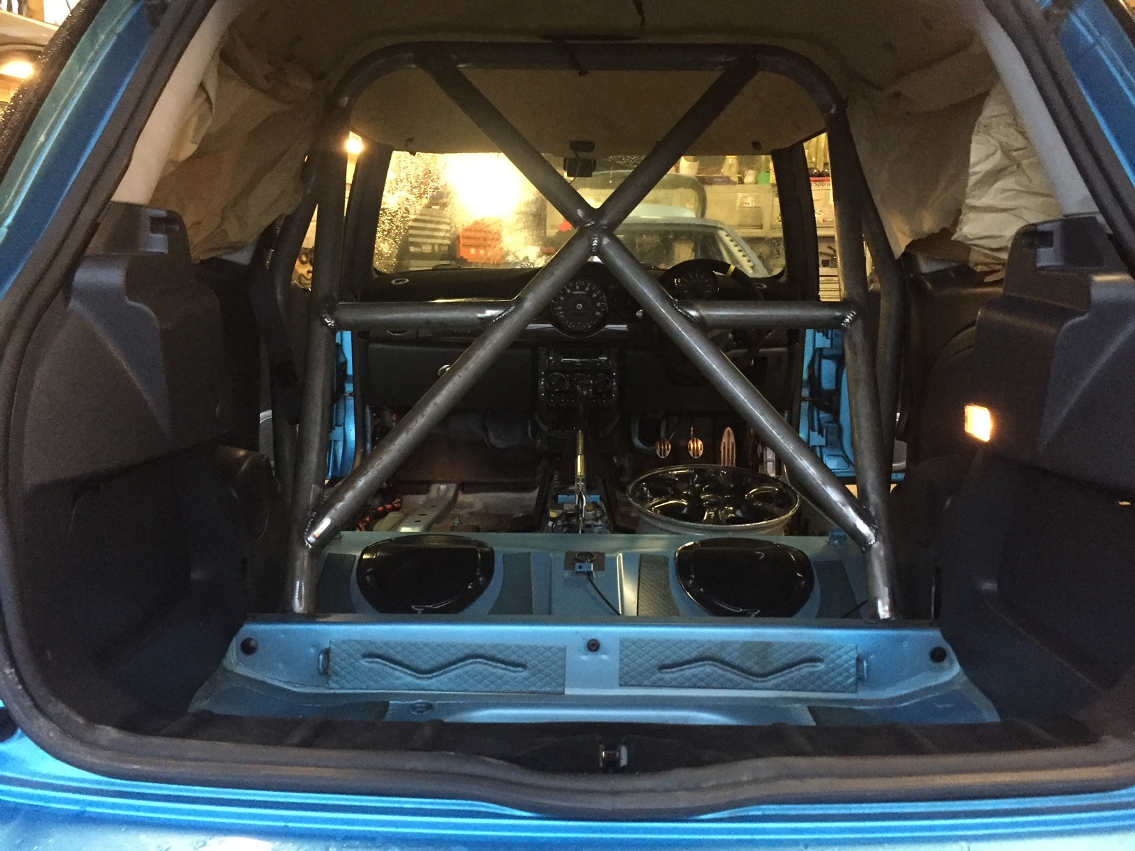 Mini cooper s r53 shop roll cage